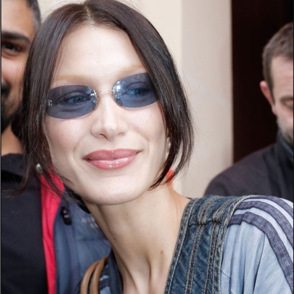 Rare💙 CHANEL rimless sunglasses. - Picture 6 of 13